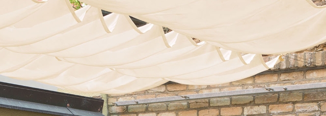 Sonnensegel in Fertiggroessen