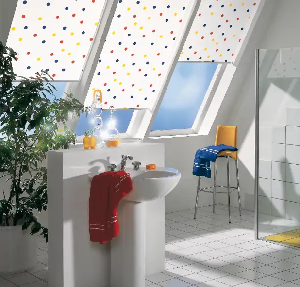 Konfigurator für Dachfenster-Rollos