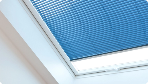 Jalousie fürs Dachfenster