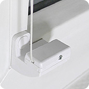 Messen auf der Glasleiste für Falzwinkelmontage