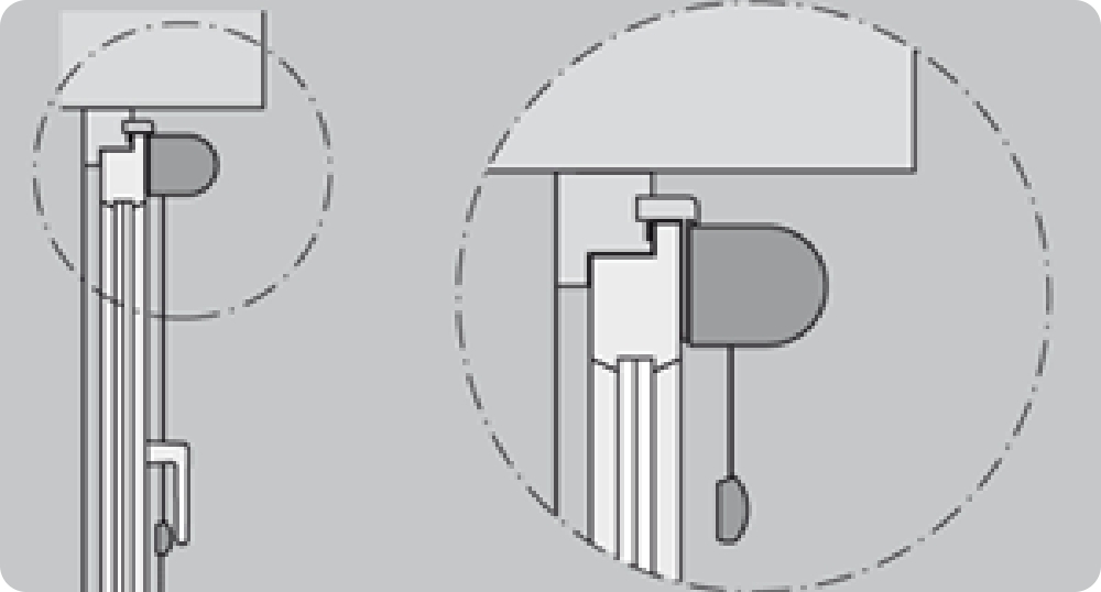 Messen für Klemmträgermontage 2