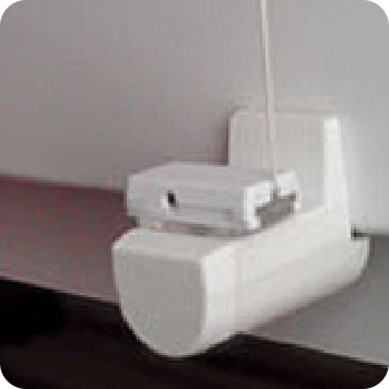 Messen auf Fensterrahmen für Klemmträger