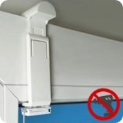 Plissee Klemmen Klemmträger Falzfix