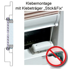 Klebefixträger 