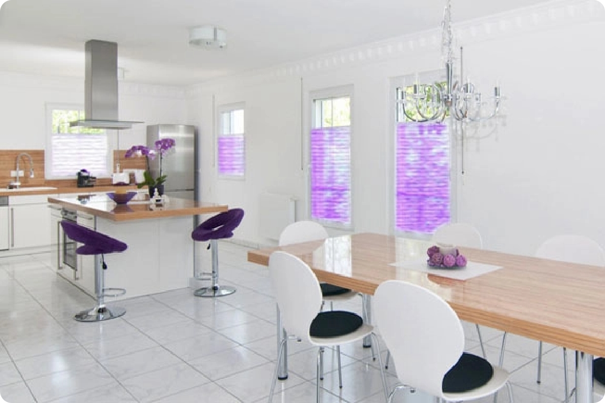 Günstige Plissee Rollos