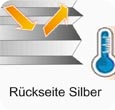 Rückseite silber