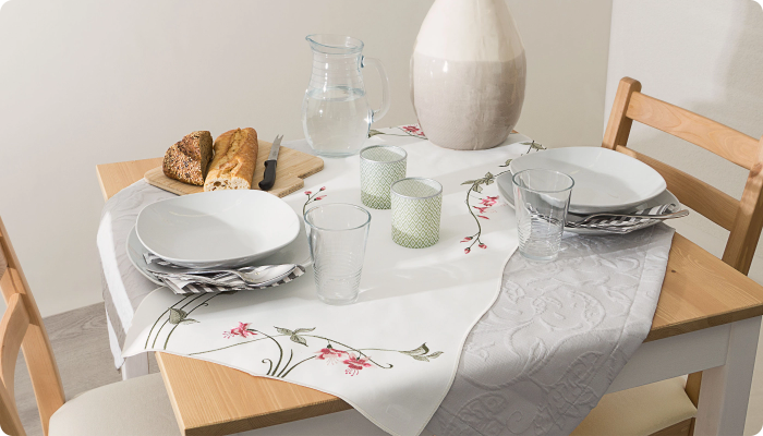 frühstücksdeckchen