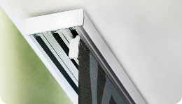 Gardinenschiene nach Maß