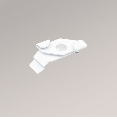 Ein Schnellmontageclip mit Deckenträger Lysel