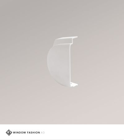 Kette rechts Glasleistenrollo XS K30