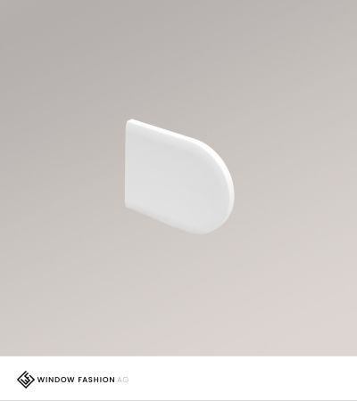 Endkappe für Metallträger Rollos S