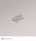 Vorschau Sicherheitsclip für Rollokassettenträger S Rollos #1W grau