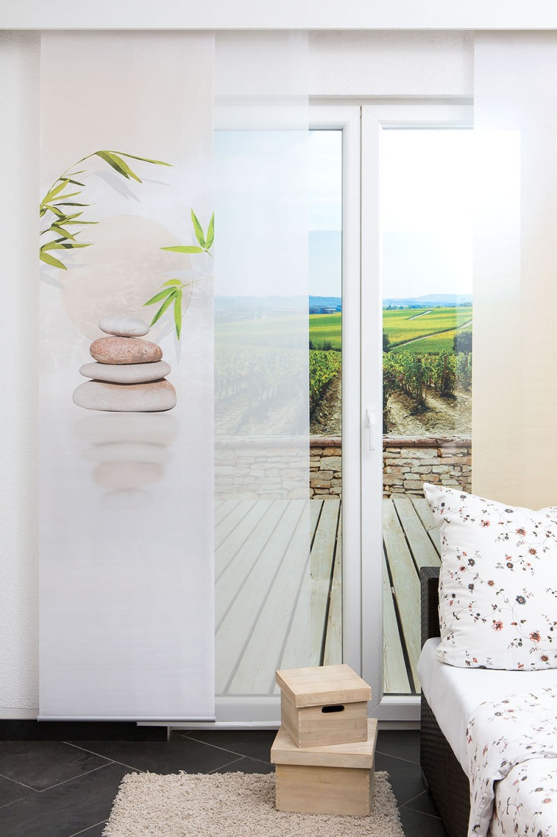 Schiebegardinen Ausgeglichenheit