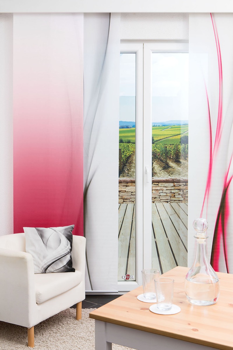 Schiebegardinen Extrovertiert I