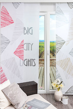 Schiebegardinen Franco