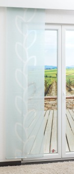 Vorschau Lysel - Schiebegardine Rankengewächs #1W mint