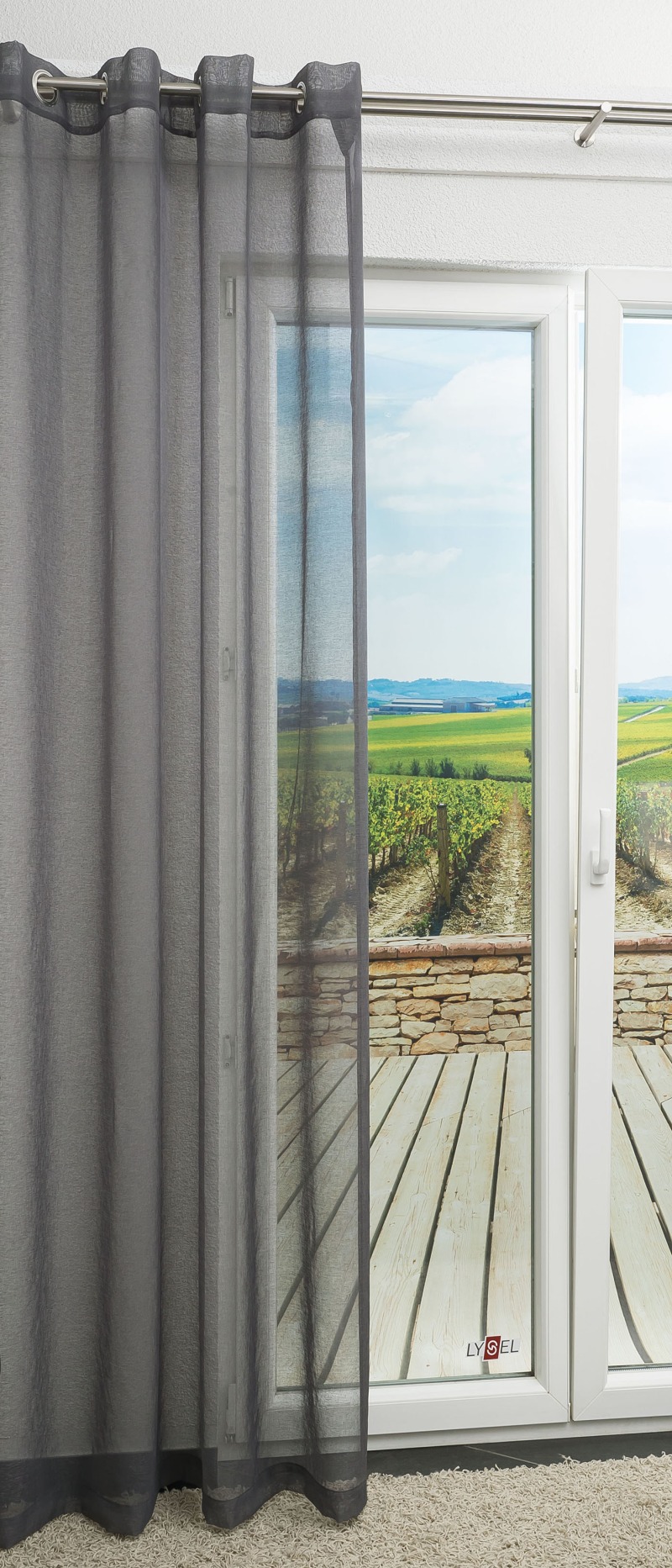 Ösenschal Lysel  Bagda