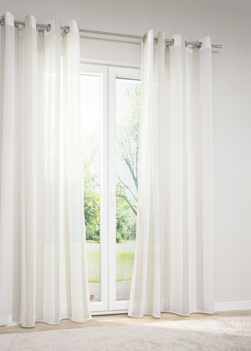 Lysel - Ösenschal Esira Beige