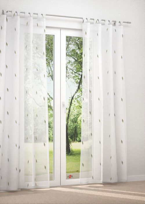 Schlaufenschal in grün