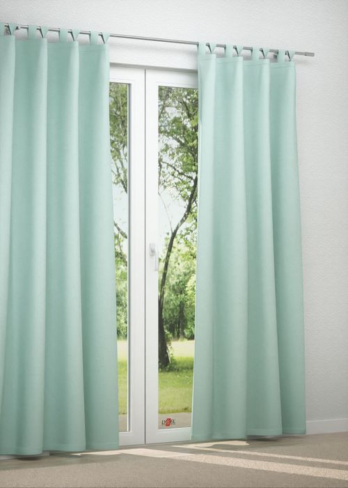 Schlaufenschal in grün