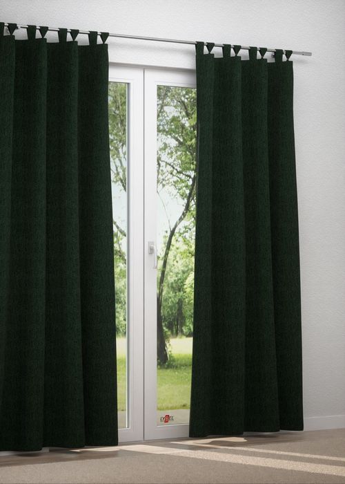 Schlaufenschal in grün