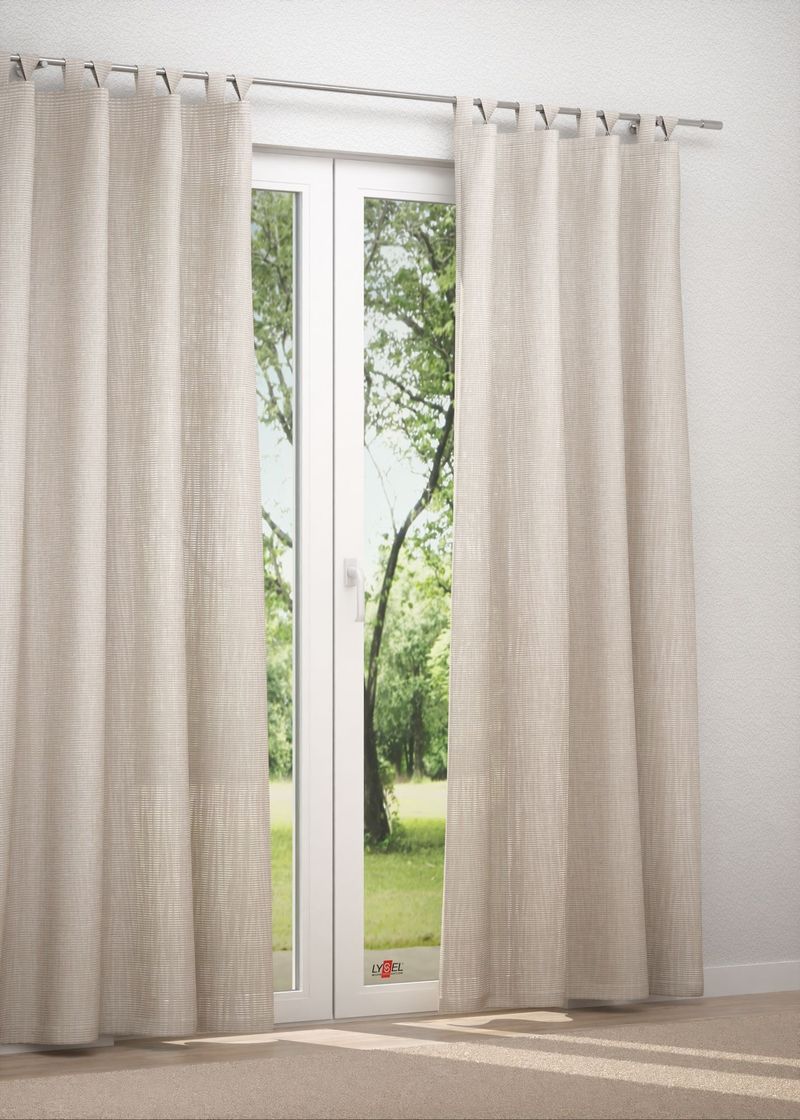 Schlaufenschal in Beige