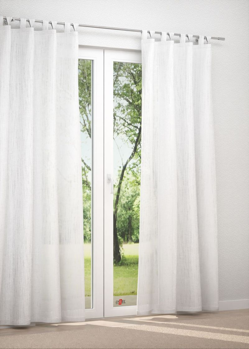 Schlaufenschal in Weiß