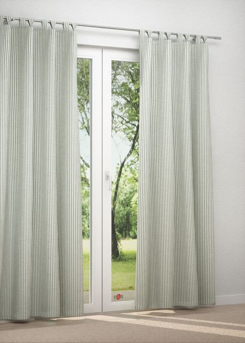 Schlaufenschal in Grün