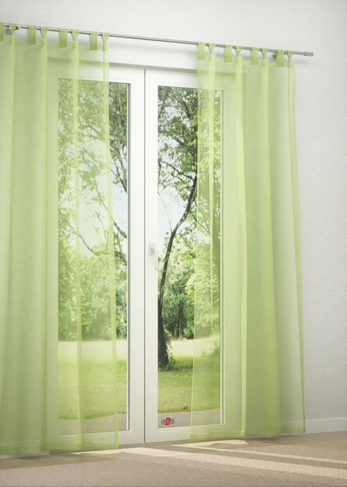 Schlaufenschal in Grün