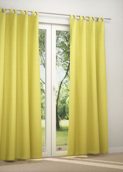 Schlaufenschal in Grün