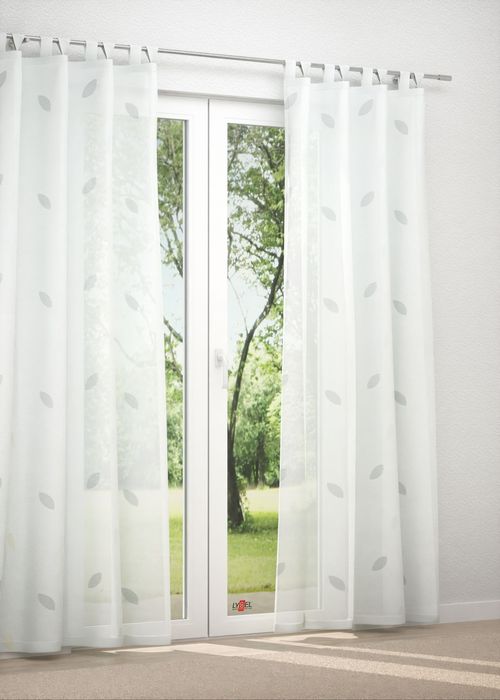 Schlaufenschal in Weiß