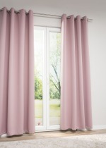 Vorschau Abini - Lysel Ösenschal #1W in Himmelblau altrosa