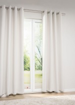 Vorschau Abini - Lysel Ösenschal #1W in Himmelblau grauweiß