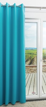 Vorschau Abini - Lysel Ösenschal #1W in Himmelblau lichtblau