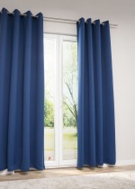 Vorschau Abini - Lysel Ösenschal #1W in Himmelblau marinblau