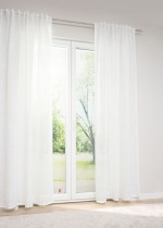 Vorschau Lysel - Dekoschal Breonna #1W in Beige cremeweiß