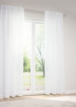 Vorschau Lysel - Dekoschal Breonna #1W in Beige reinweiß