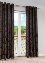 Vorschau Lysel - Ösenschal Mirinda #1W in grau dunkelbraun