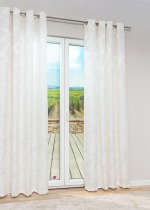 Vorschau Lysel - Ösenschal Mirinda #1W in grau natur