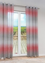 Vorschau Lysel - Ösenschal Natal #1W in weiß-beige rosarot