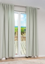 Vorschau Lysel - Dekoschal Pipa #1W in beige blassgrün