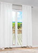 Vorschau Lysel - Dekoschal Pipa #1W in beige rohweiß