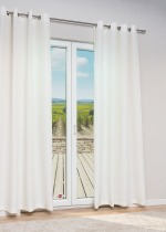 Vorschau Lysel - Ösenschal Amar #1W in Weinrot rohweiß