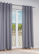 Vorschau Lysel - Ösenschal Amar #1W in Weinrot steingrau