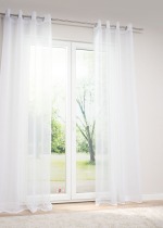 Vorschau Lysel - Ösenschal Glimpse #1W in Perlweiß weiß