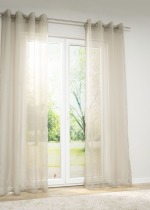 Vorschau Lysel - Ösenschal Glimpse #1W in Perlweiß beige