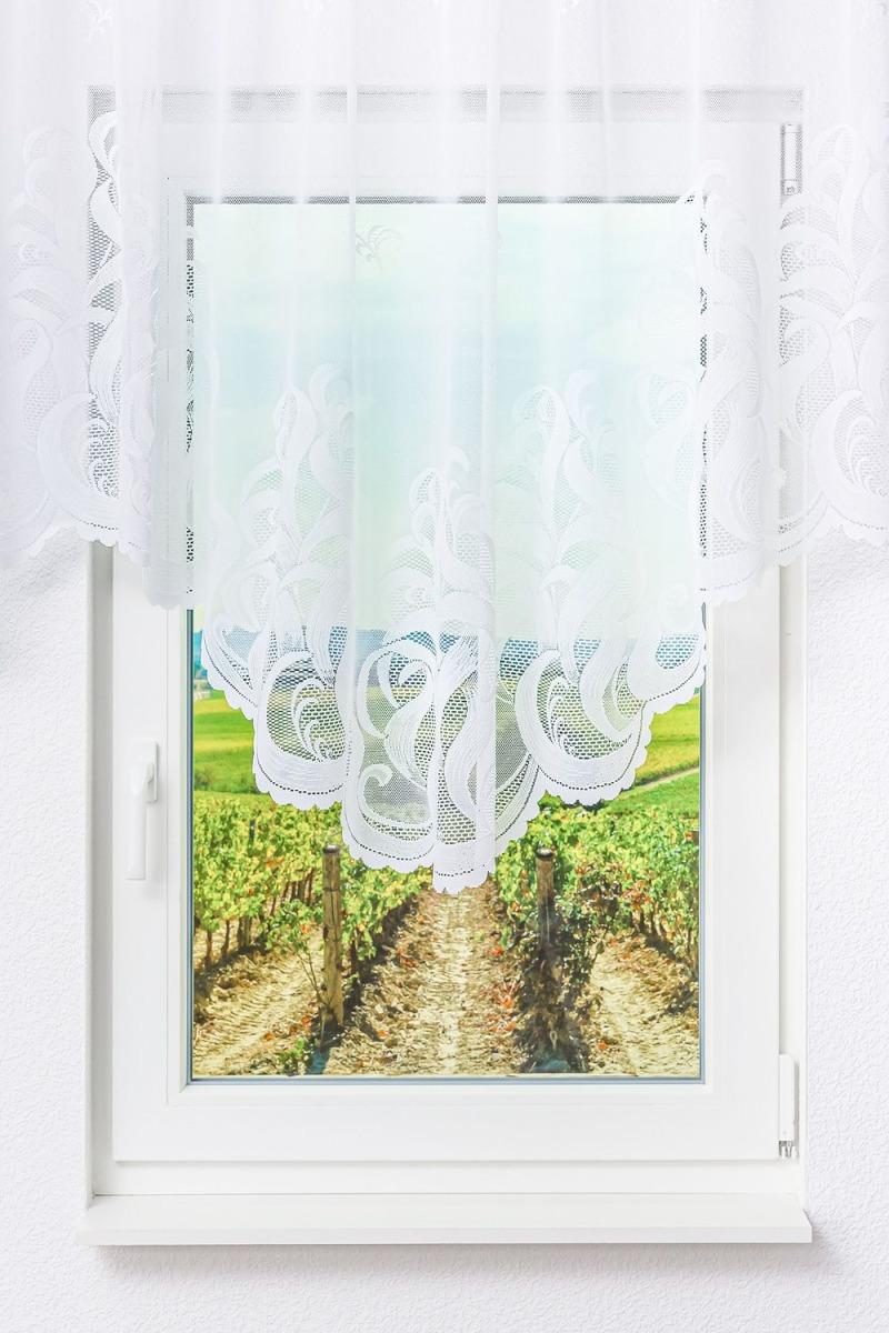 Lysel - Gardinen Stores Jolene  in weiß