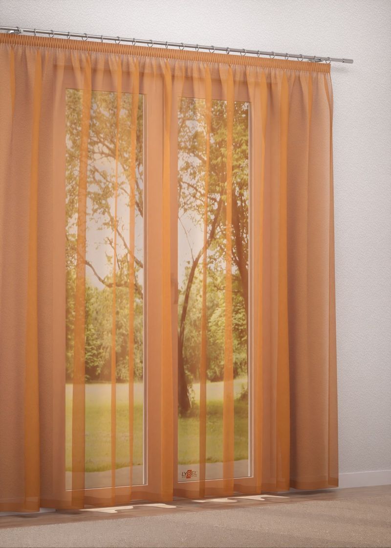 Gardinenstore in Orange