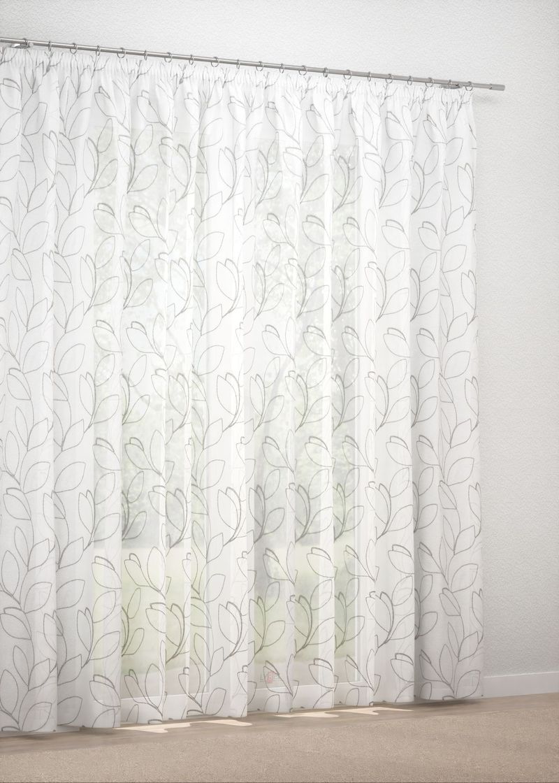 Gardinenstore in Beige