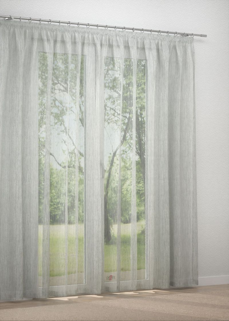 Gardinenstore in Weiß